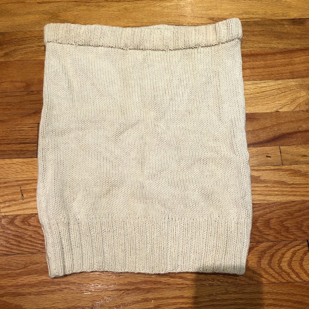 MICHAEL KORS STRAPLESS TOP